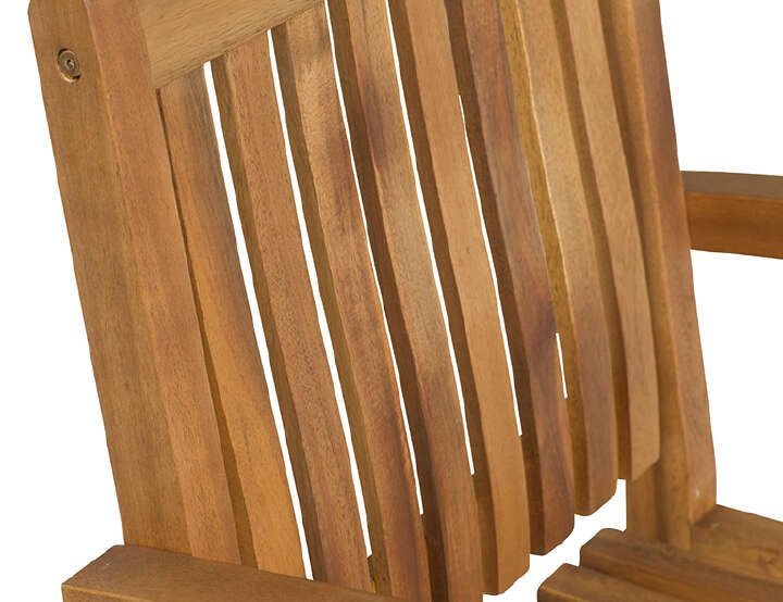 SIENA GARDEN Sessel Paleros Akazienholz, geölt